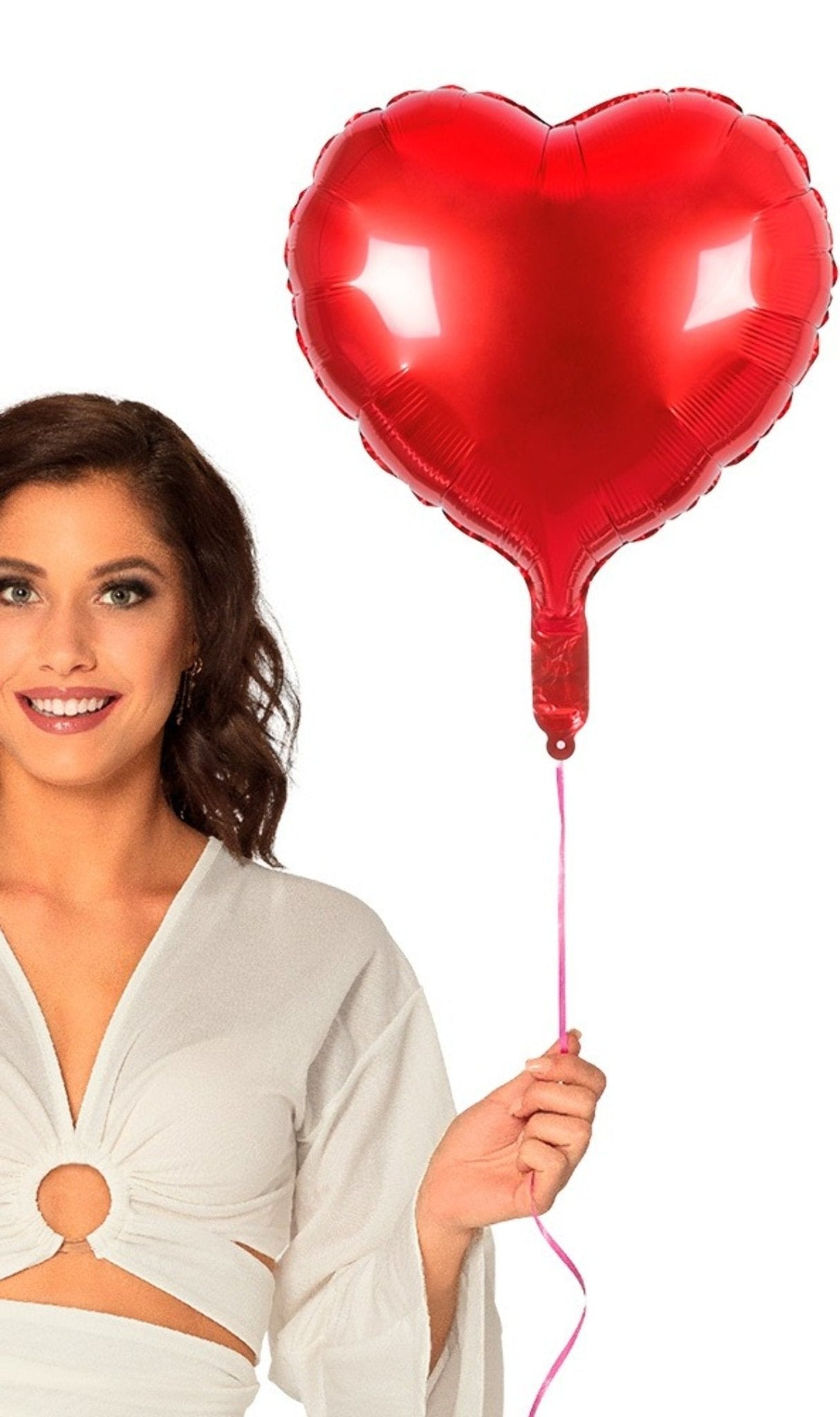 Palloncino in lamina cuore