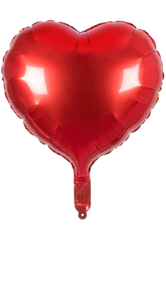 Palloncino in lamina cuore