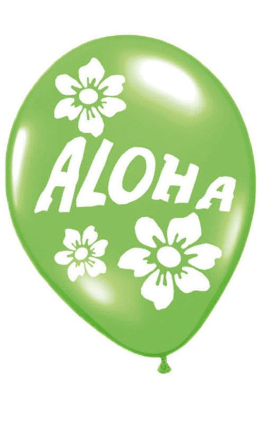 Palloncini Hawaii Aloha