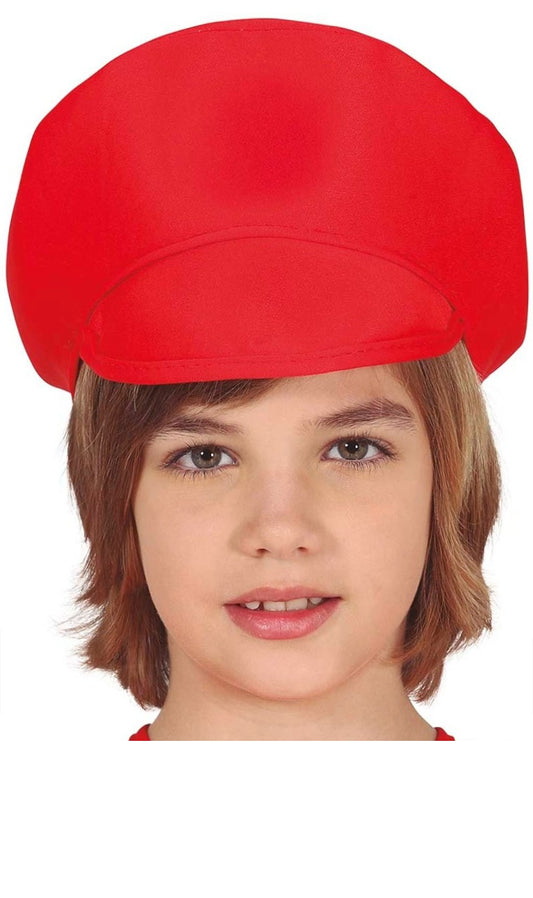 Cappello da idraulico Mario per bambini