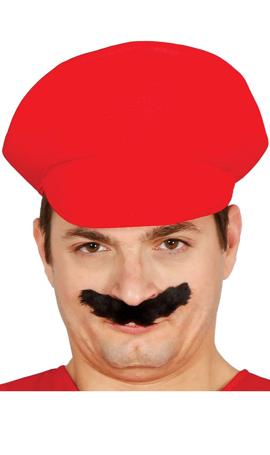 Cappello da Idraulico Mario