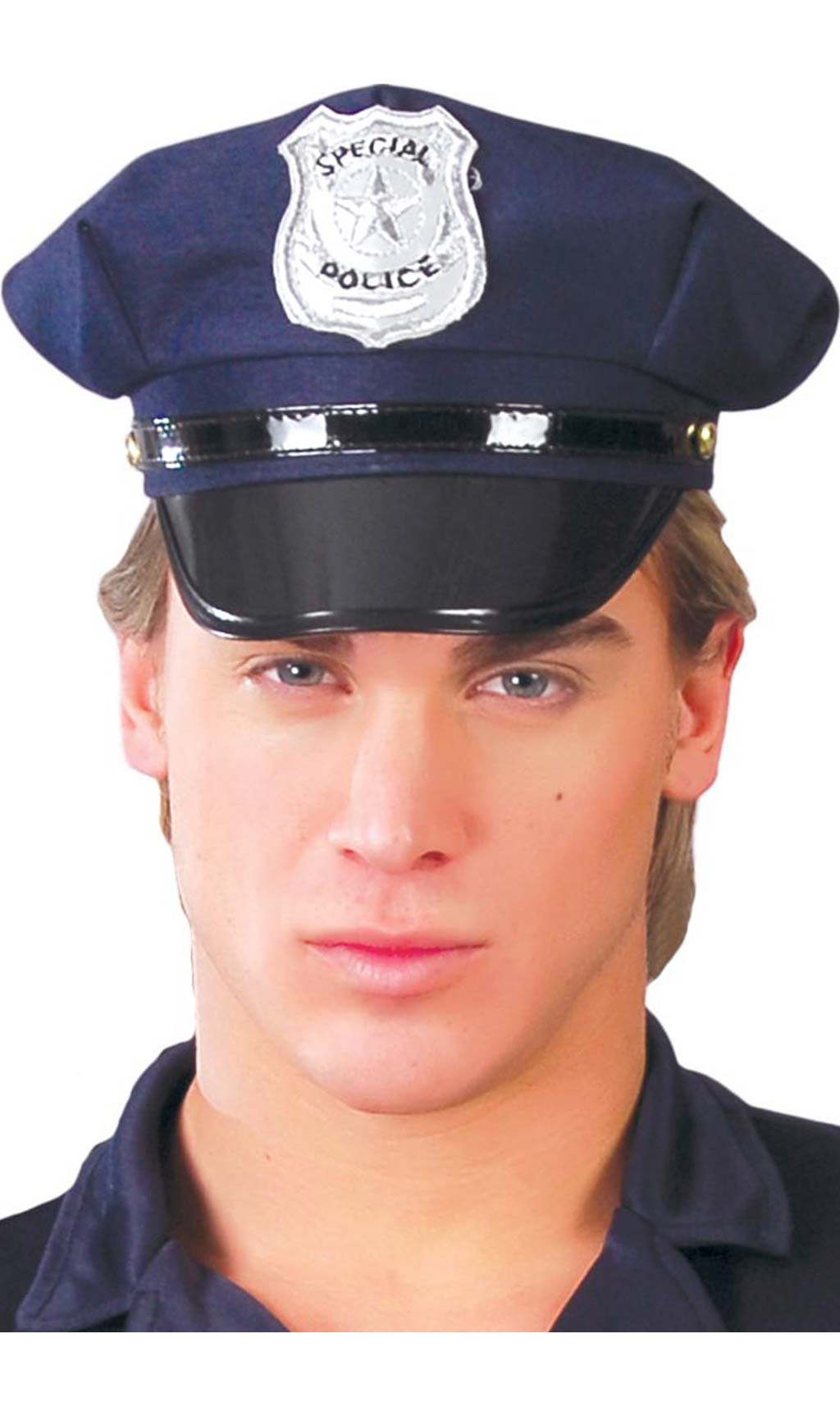 Berretto Poliziotto Azzurro