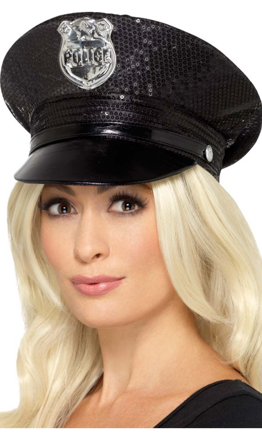 Cappello Poliziotto Paillettes