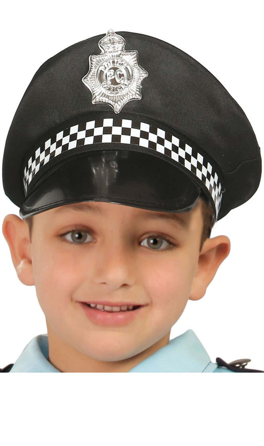 Cappello Poliziotto Municipale bambino