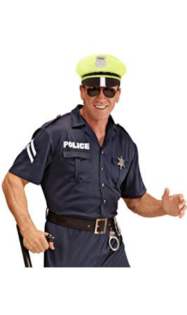 Berretto Poliziotto Colorato
