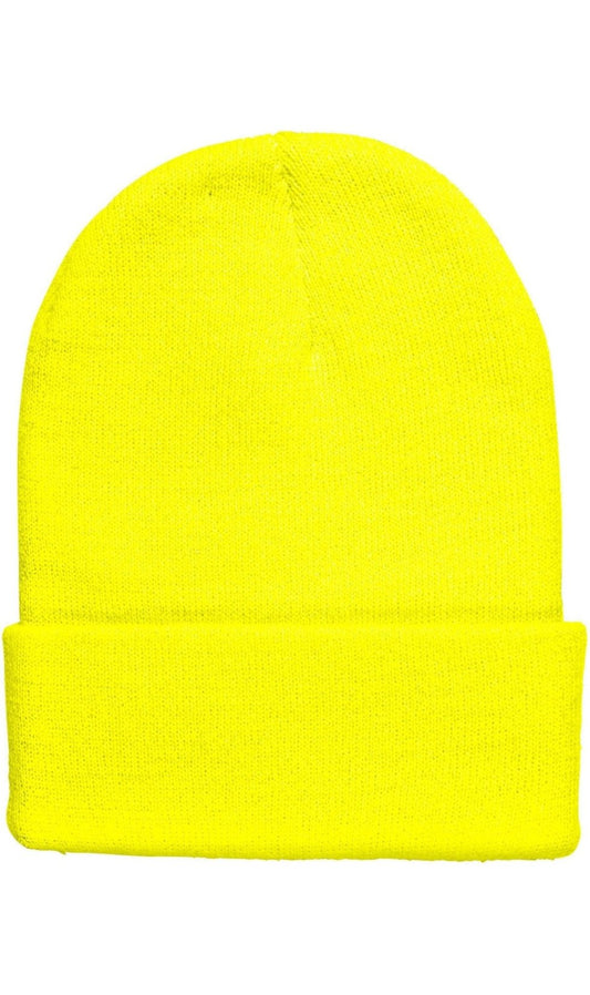 Berretto Giallo Fluorescente