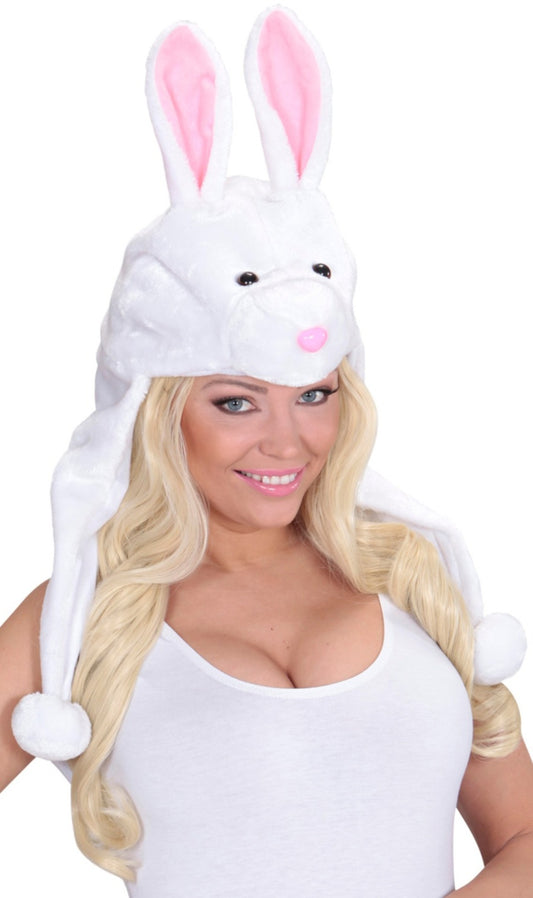 Cappello da Coniglio Bianco