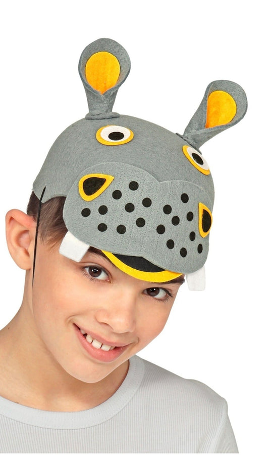 Cappello da Ippopotamo Feltro