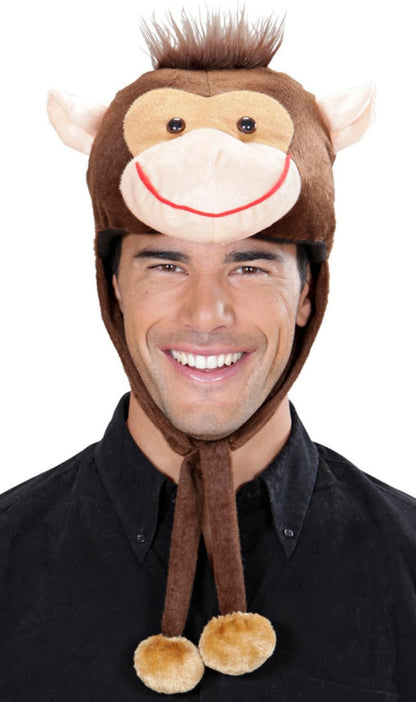 Cappello da Scimmia Marrone