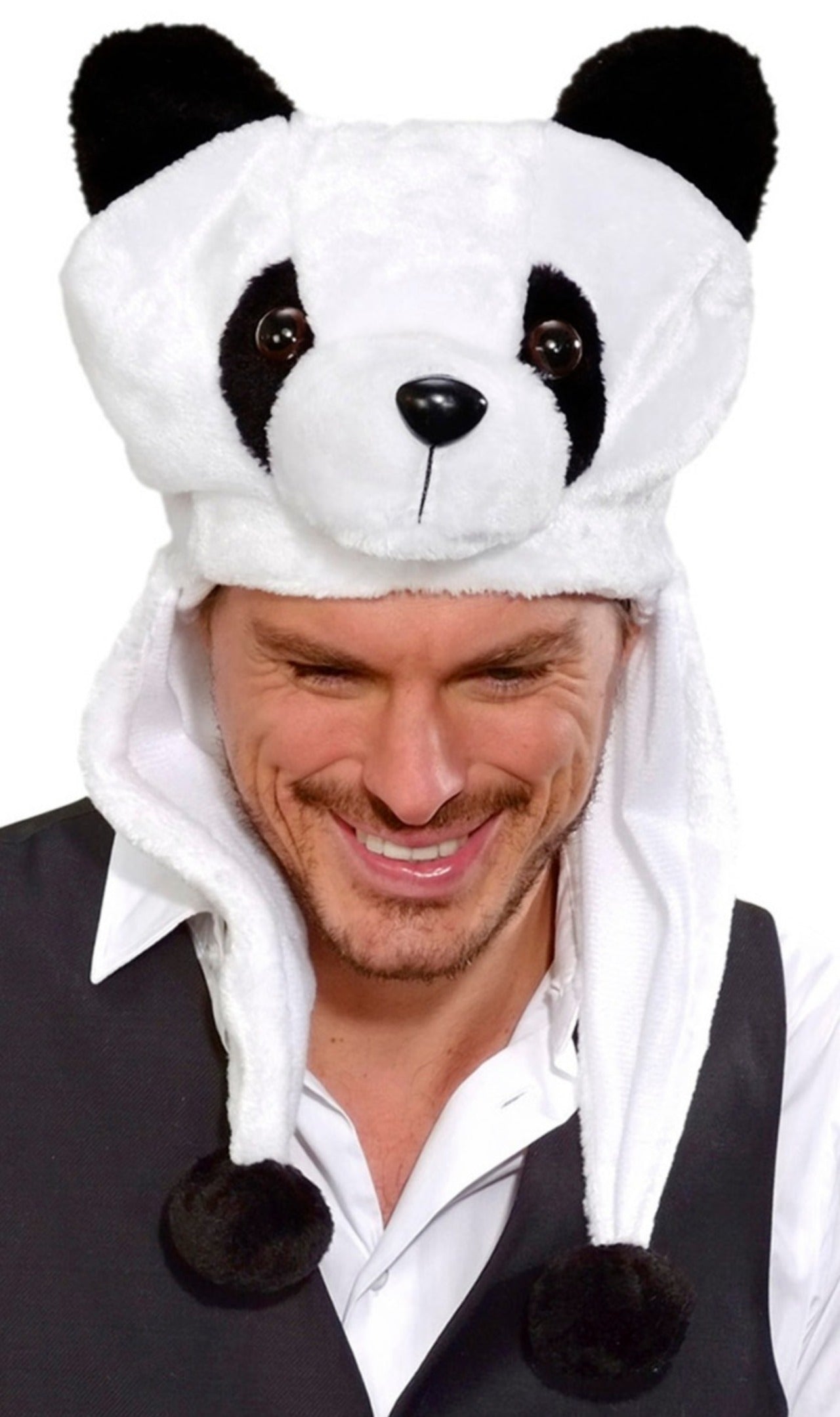 Cappello da Panda Gigante Bicolore