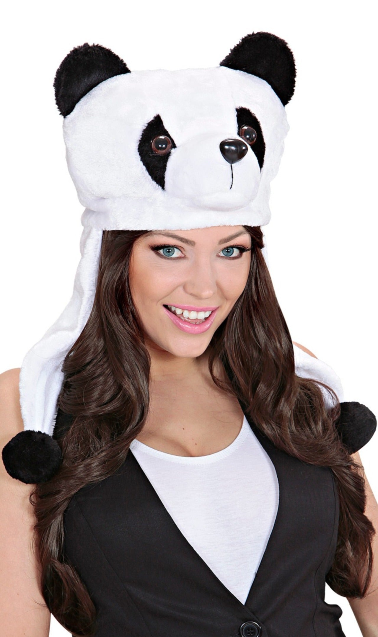 Cappello da Panda Gigante Bicolore