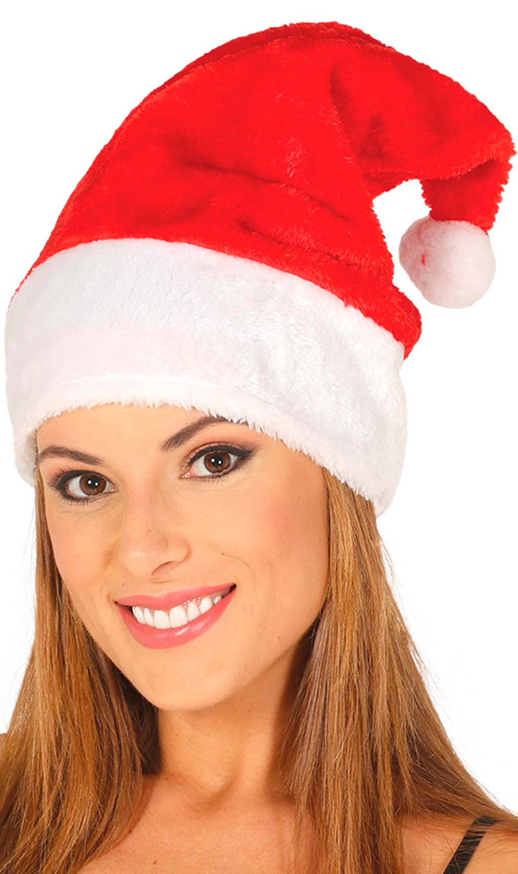 Cappello da Babbo Natale Deluxe