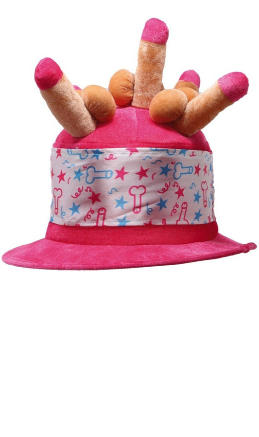 Cappello Torta di pene