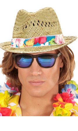 2 CAPPELLO DA SPIAGGIA COMBER HAWAIANO Testa Di Paglia Cappelli - Foto 9