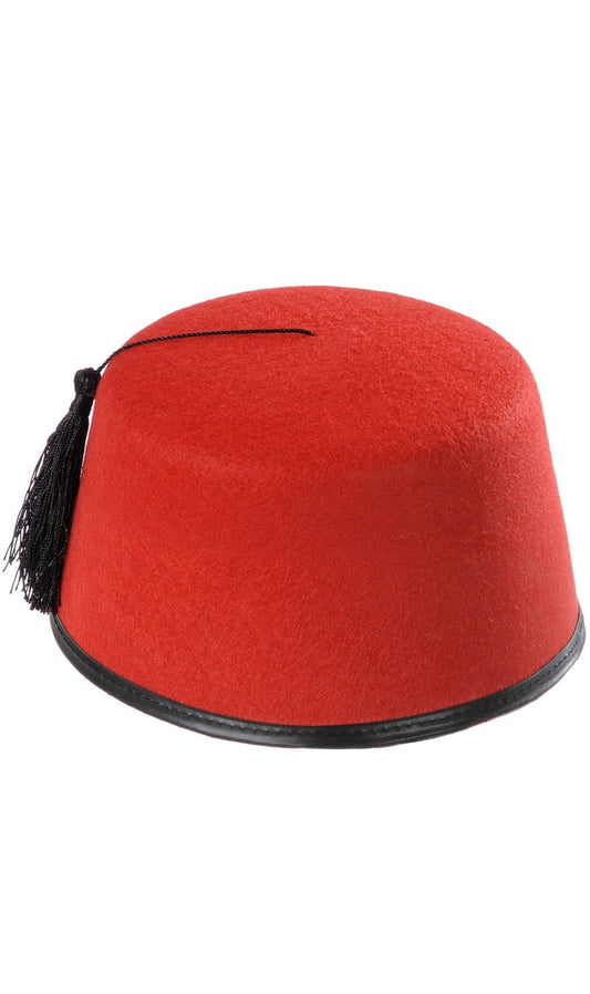 Cappello Turco Rosso
