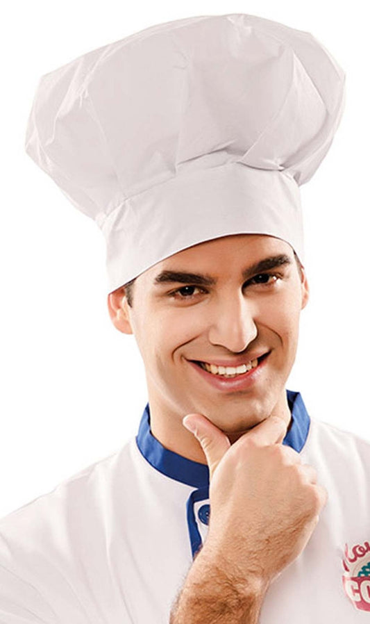 Cappello da Cuoco Bianco