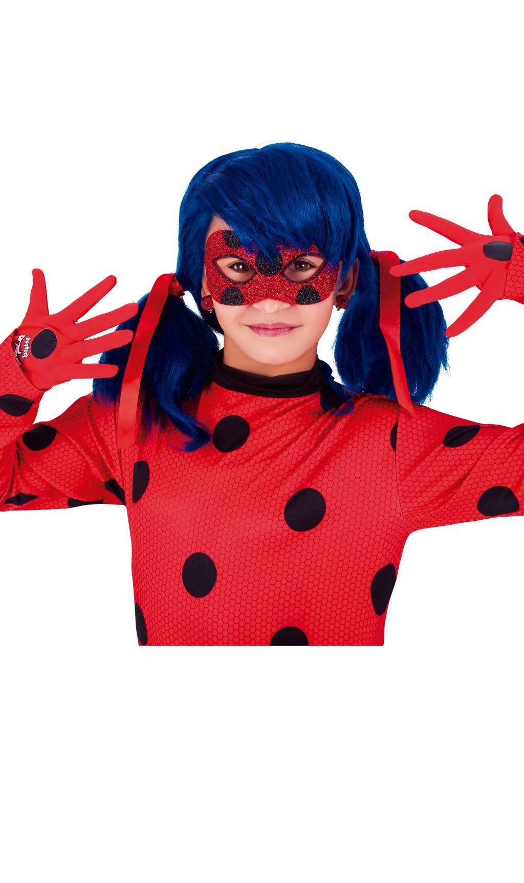 Guanti Ladybug™ bambina