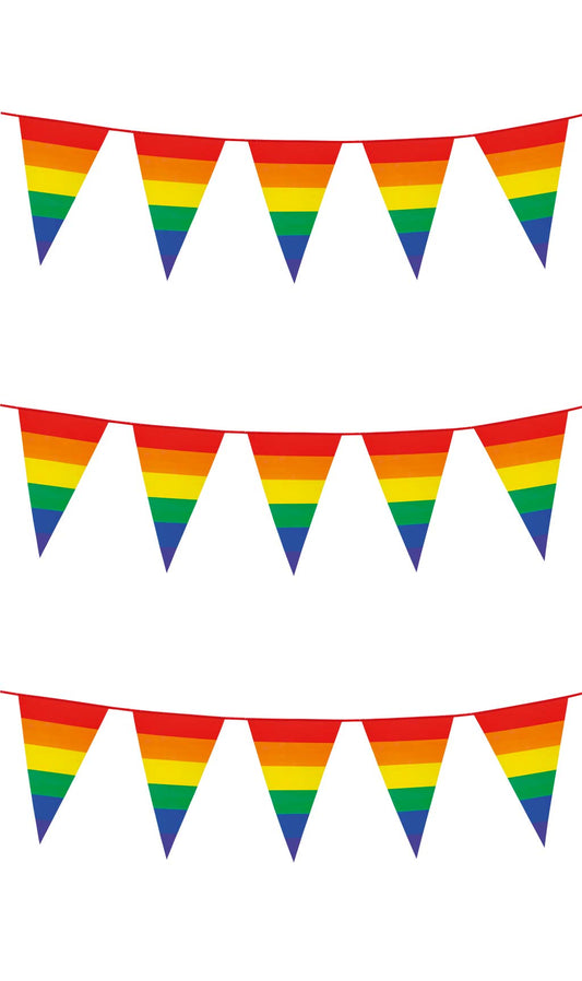 Festone Arcobaleno con Righe