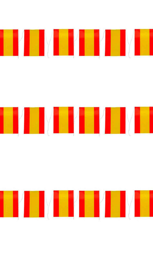 Ghirlanda Bandiere Spagna