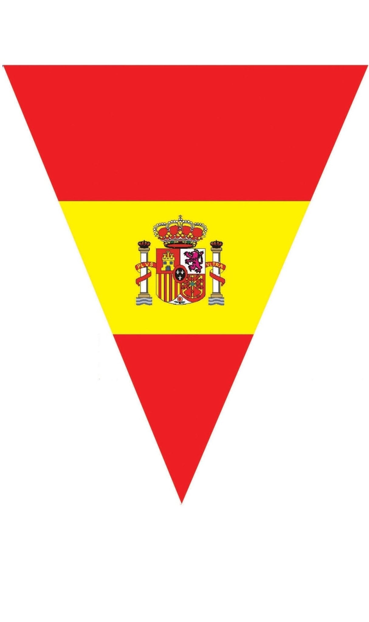 Festone Bandiere Spagna