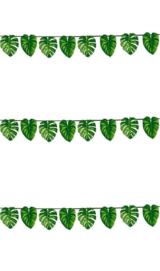 Ghirlanda Foglie di Hawaii