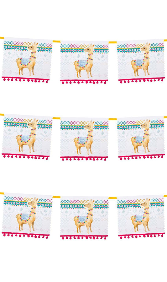 Festone Lama Divertente Nappe