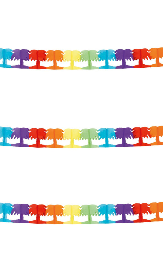 Festone da Palme Multicolore