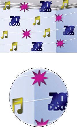 Festone Disco Anni 70