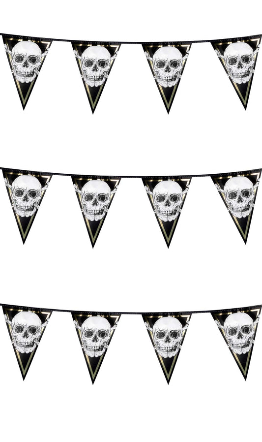 Festone Pirata Teschio