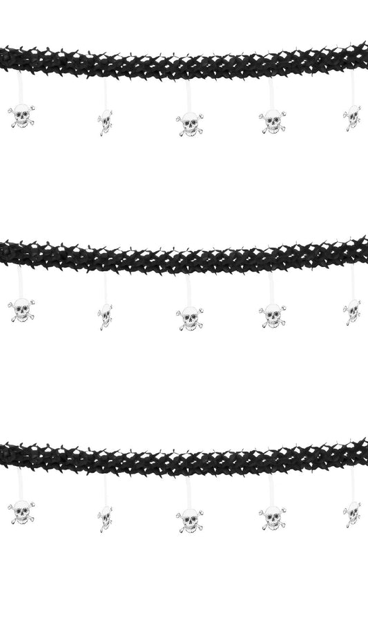 Festone Pirata Trecce