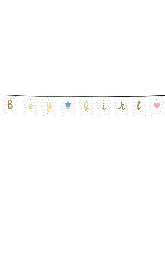 Festone Gender Reveal