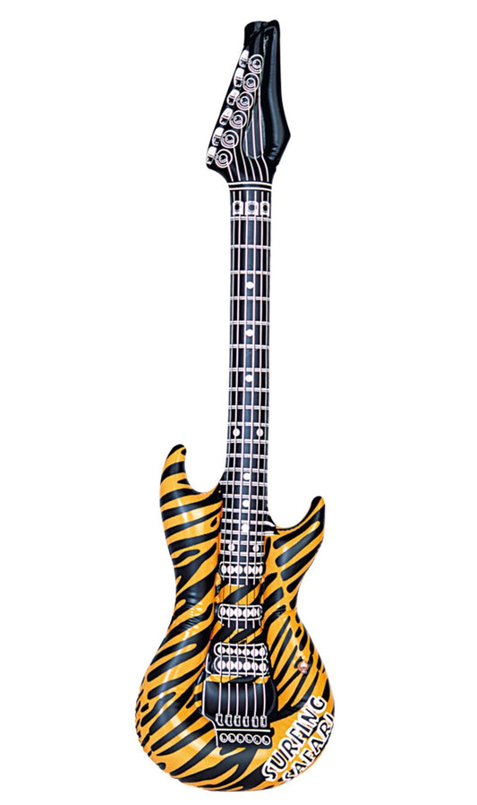 Chitarra Animal Print Gonfiabile