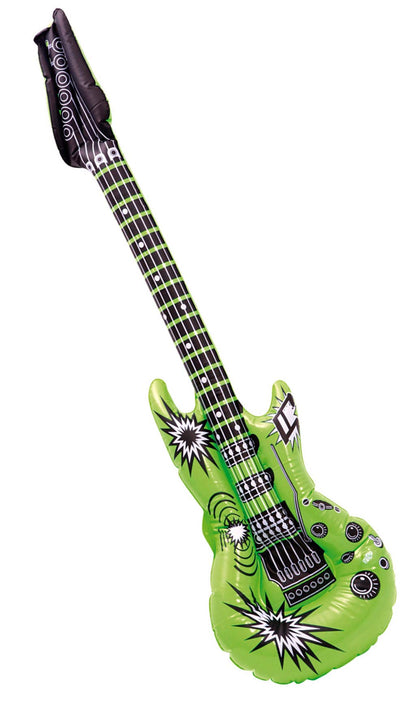 Chitarra Verde Gonfiabile