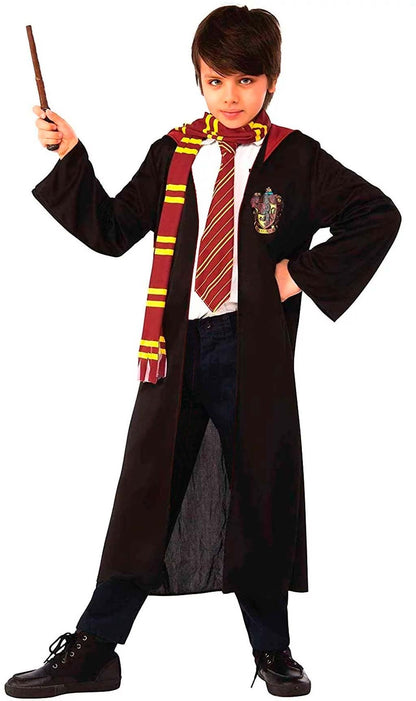 Harry Potter Mantello con cappuccio Mantello Costume Adulto Bambini  Halloween Fancy Dress