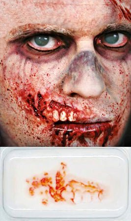 Trucco da Zombie, Costumalia