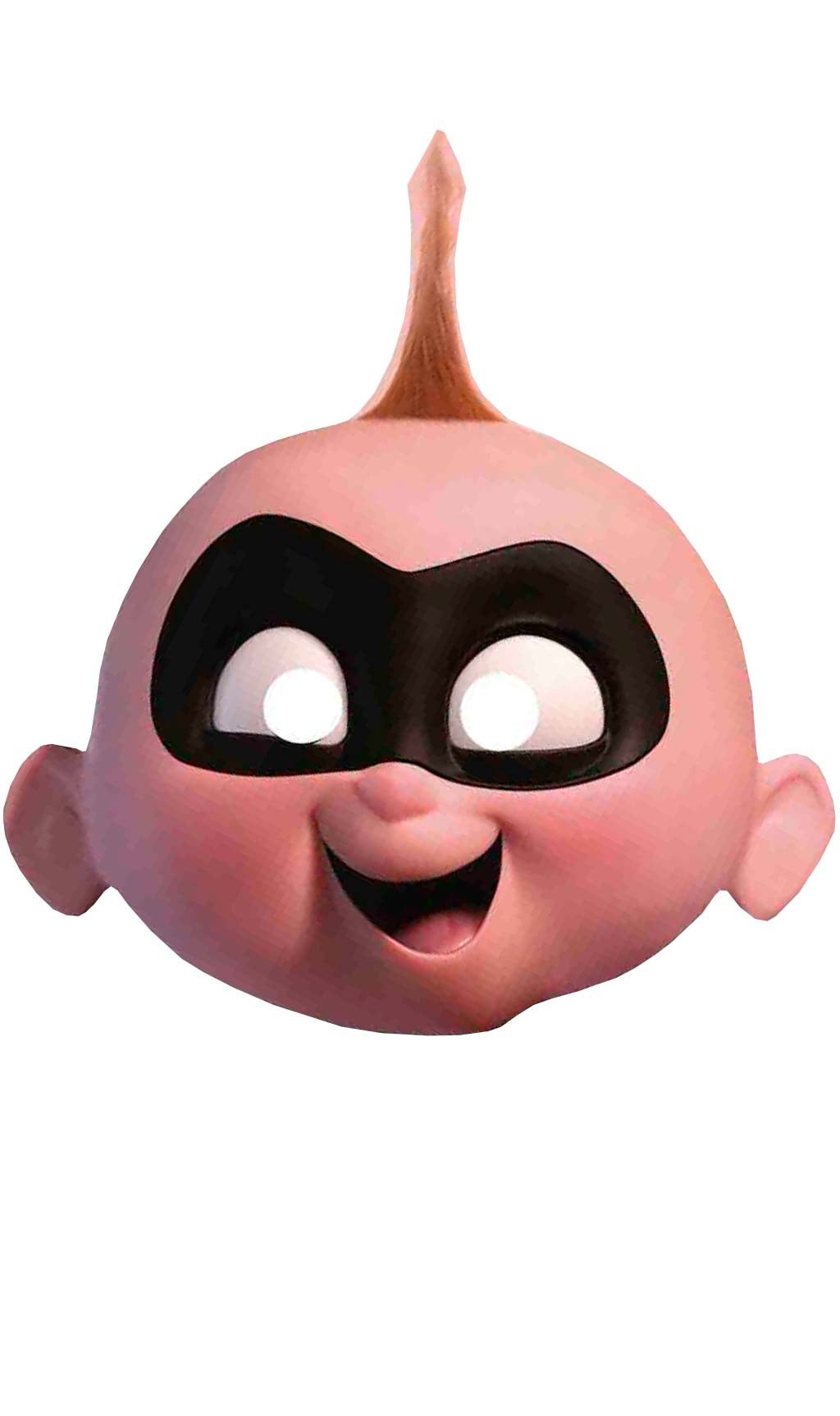 Maschera Cartone da Jack Jack Parr Gli Incredibili™ Bambino