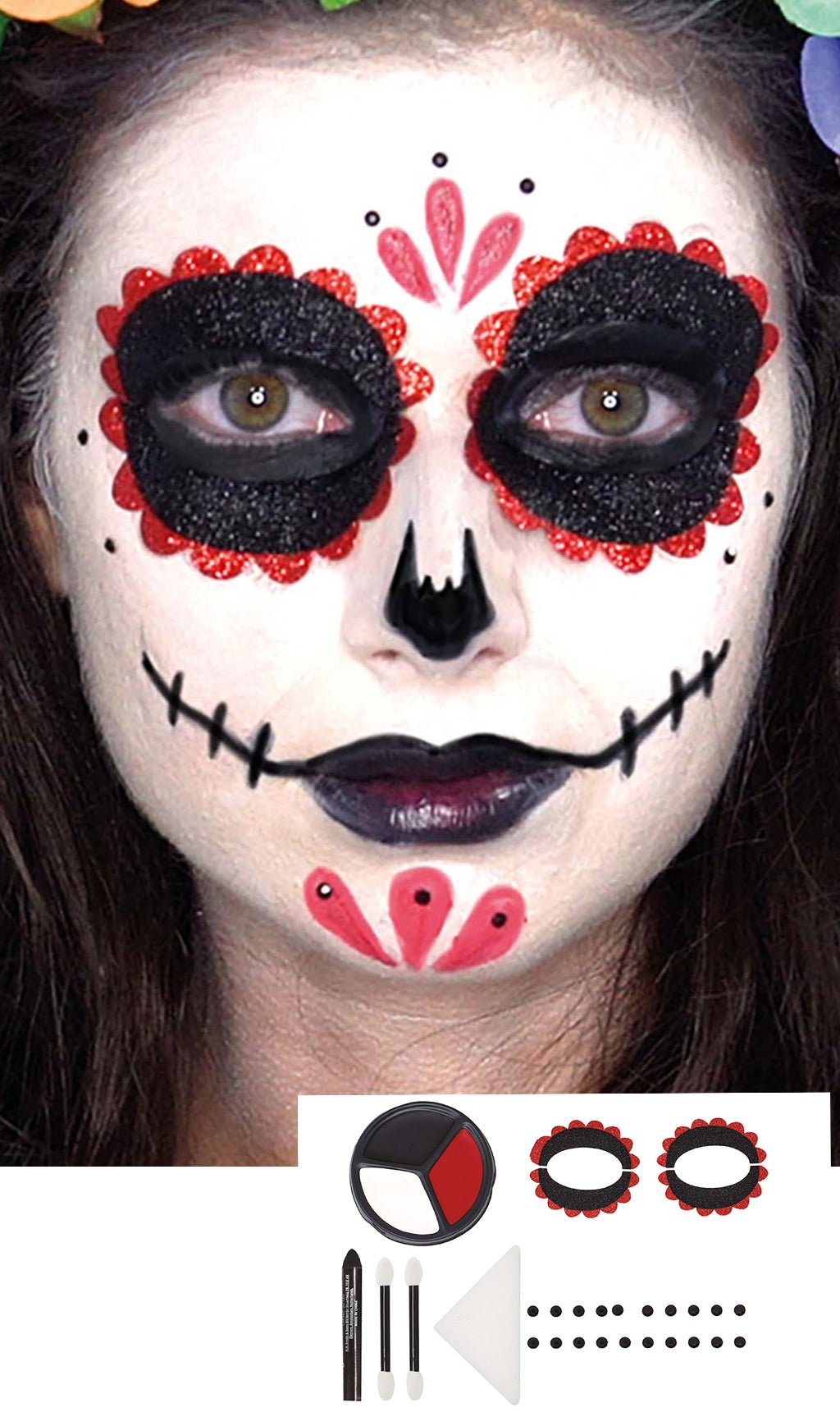 Kit per il trucco Catrina eco