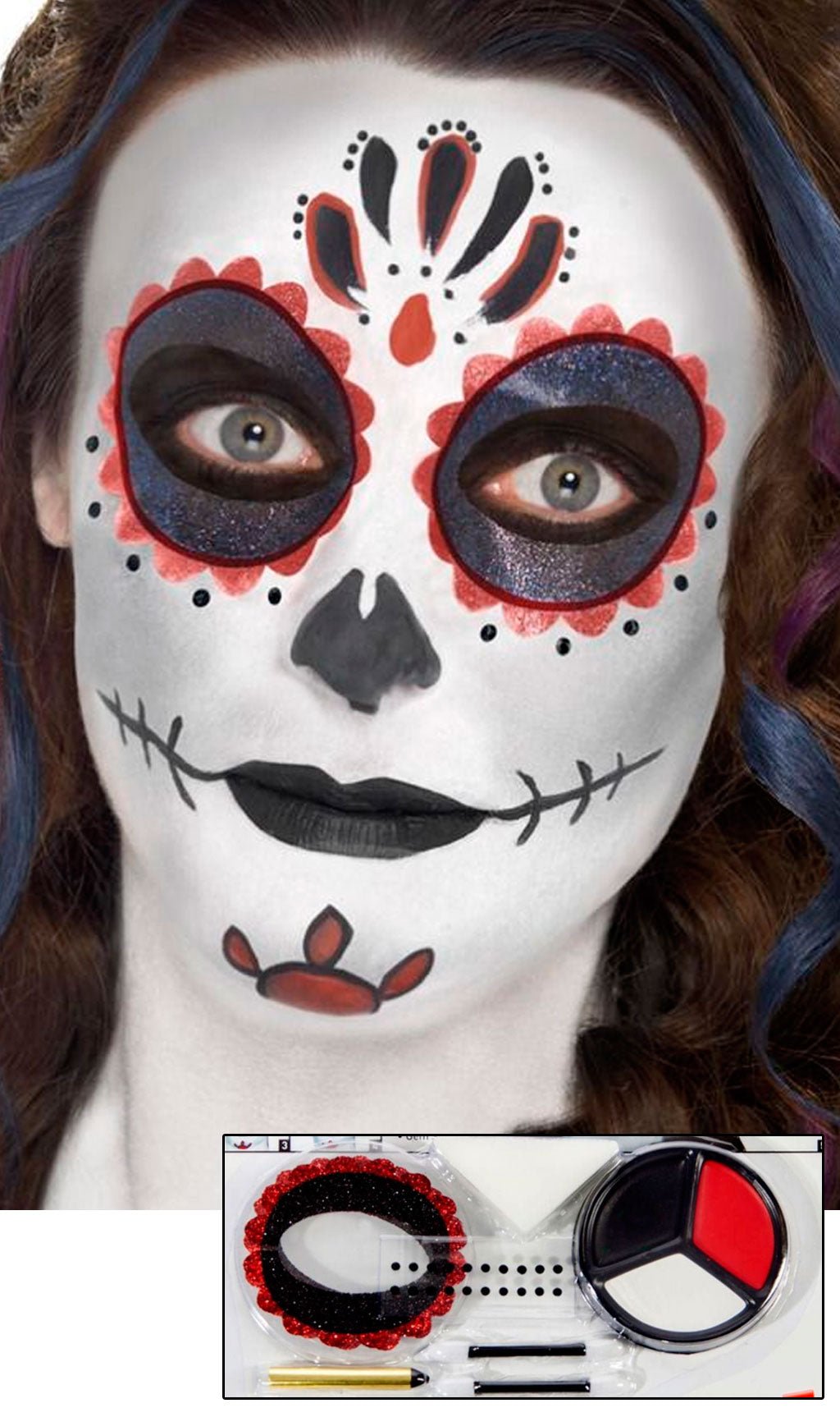 Kit da Trucco da Catrina Sinistra