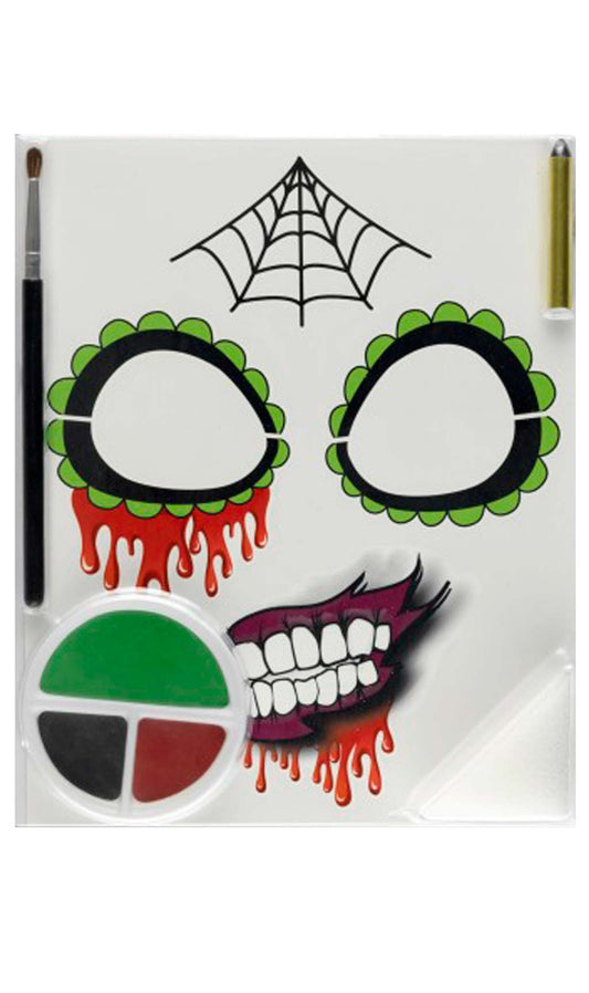 Kit da Trucco Catrina Zombie