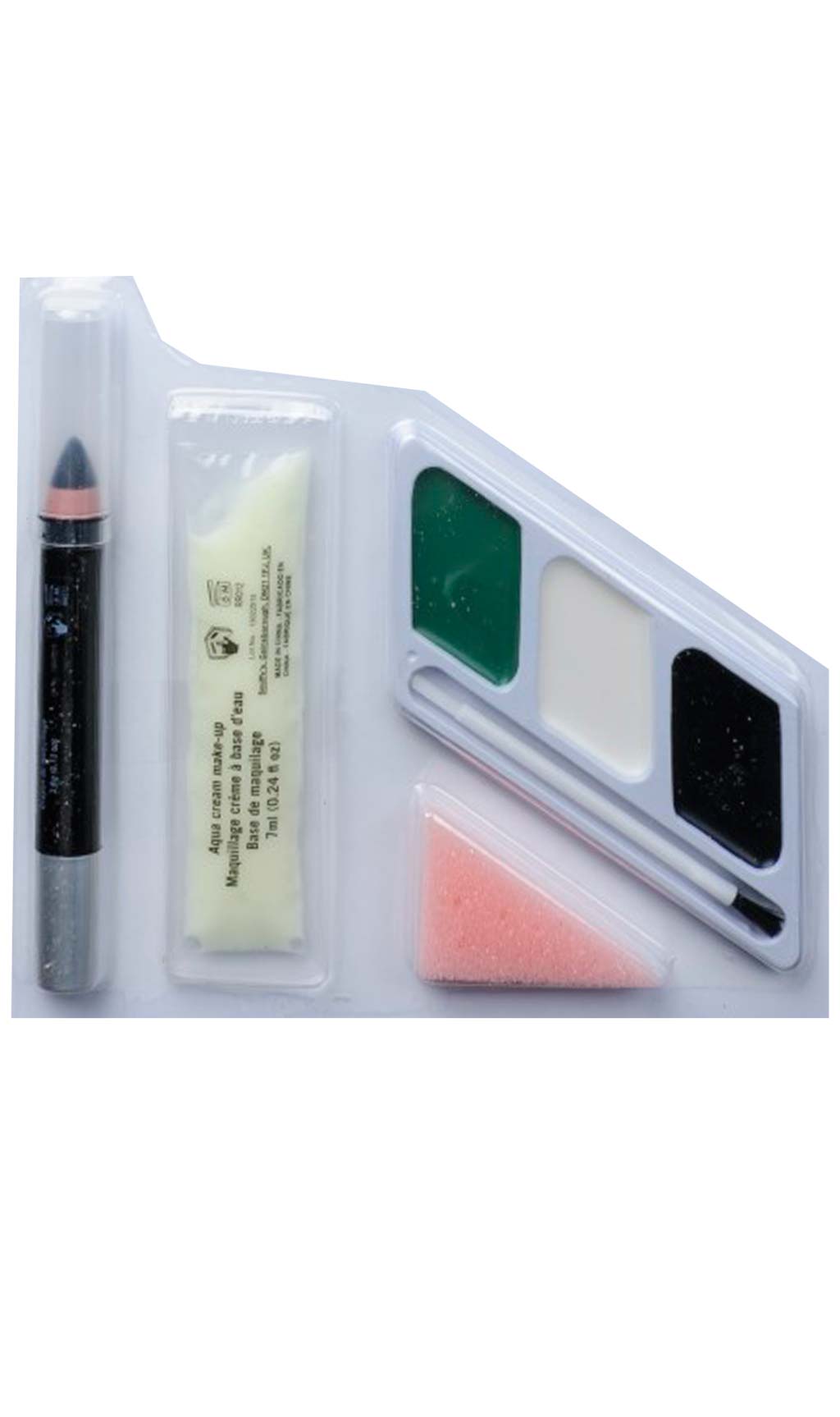 Kit da Trucco per Scheletro Fosforescente