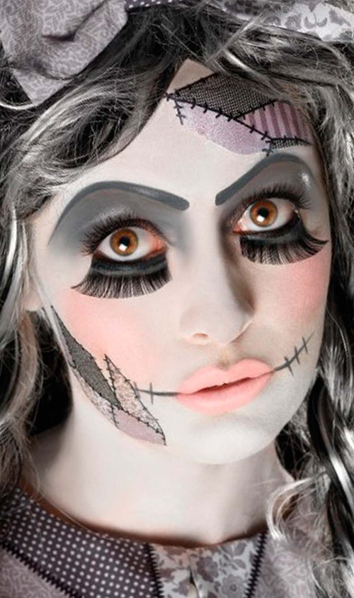 Make Up Bambola Assassina Travestimento Costume Halloween Bambola