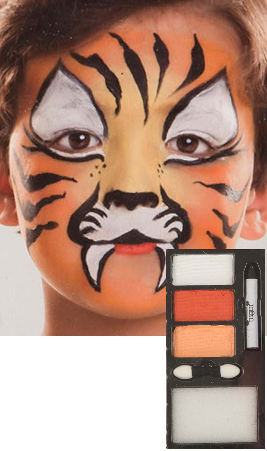 Kit da Trucco da Tigre bambino