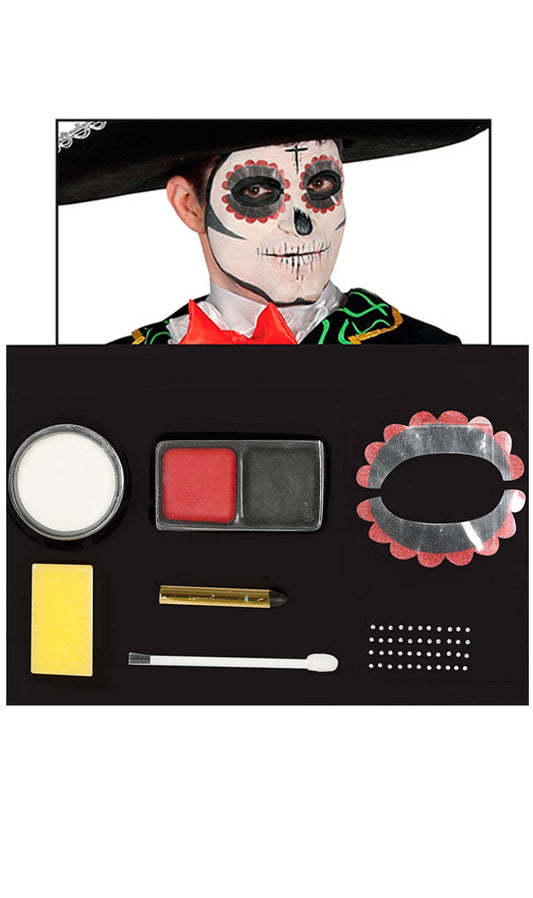 Kit da Trucco "Día de los Muertos"