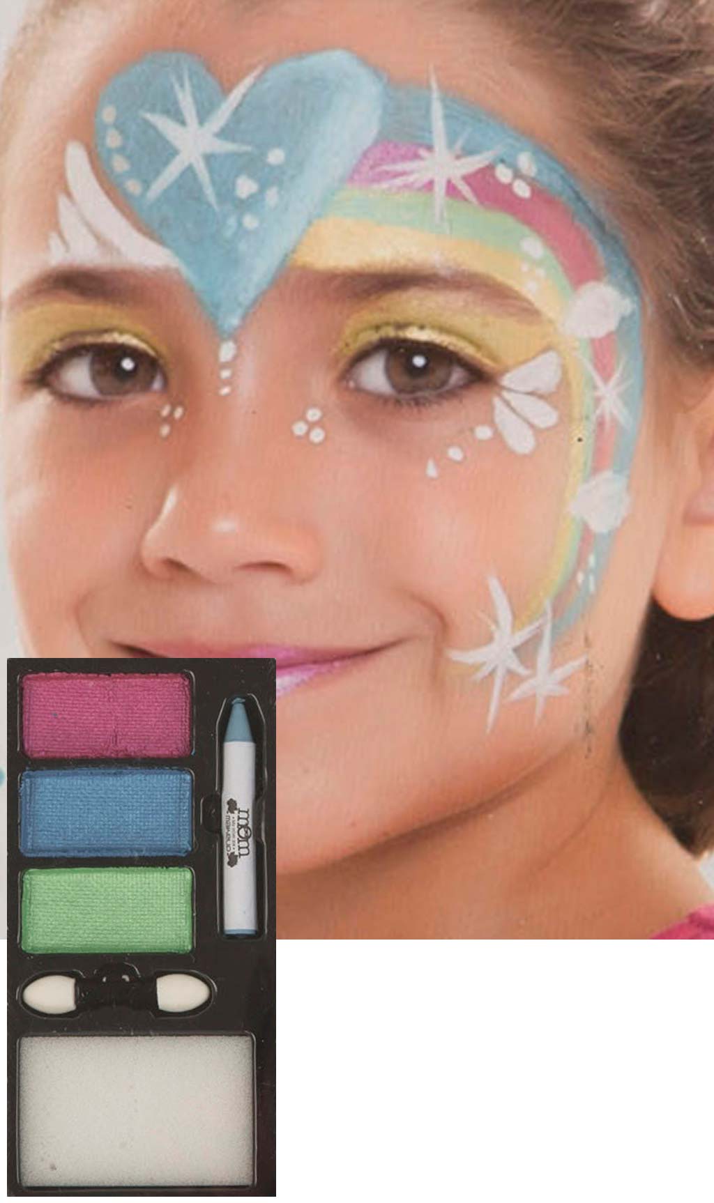 Kit da Trucco Fantasia Bambini Costumalia by Signor Costume