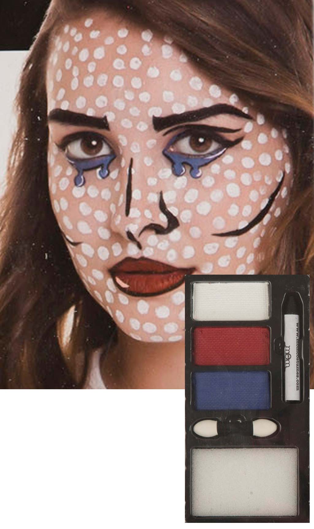 Kit Trucco Pop Art