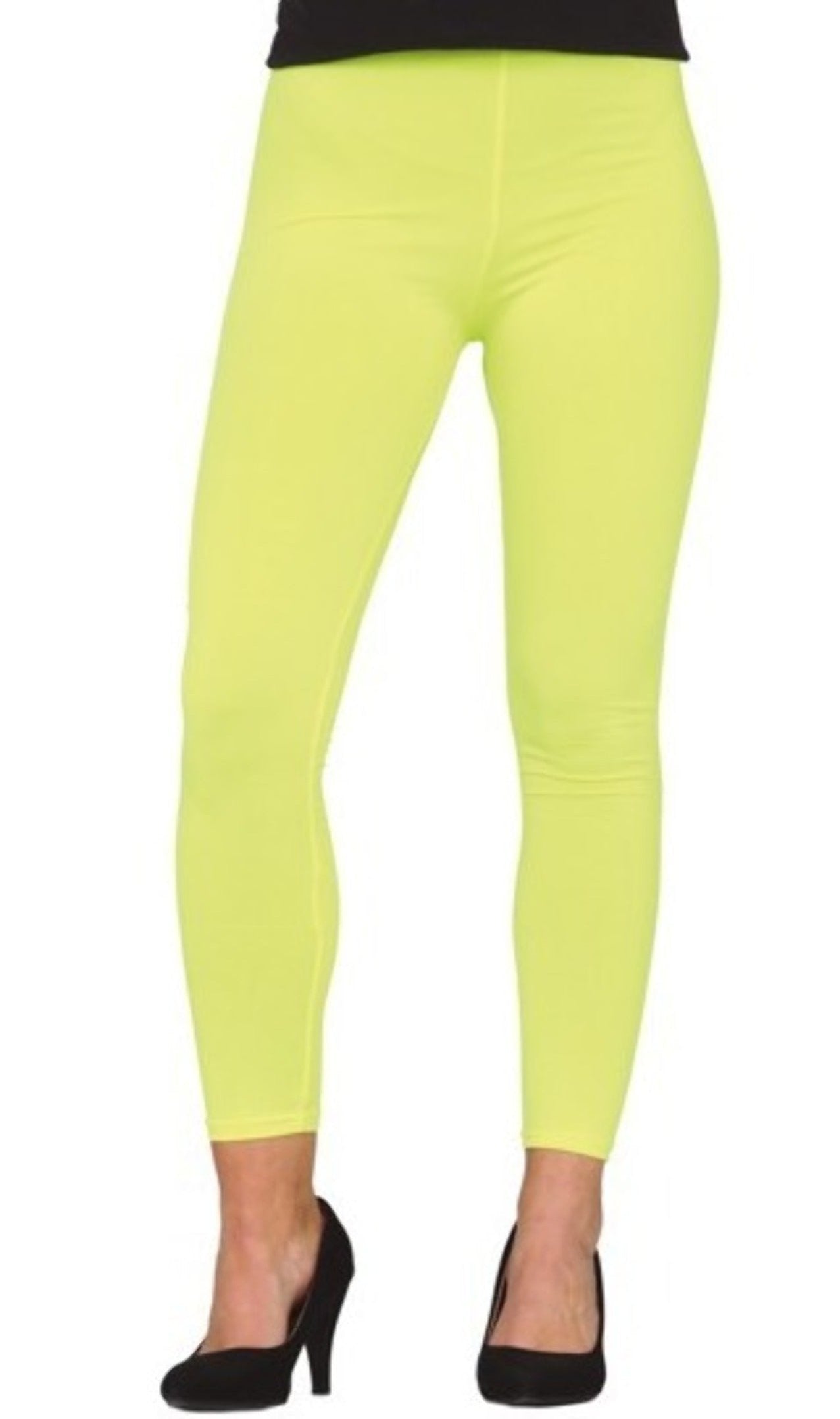 Leggings Amarillo Neón I Don Disfraz