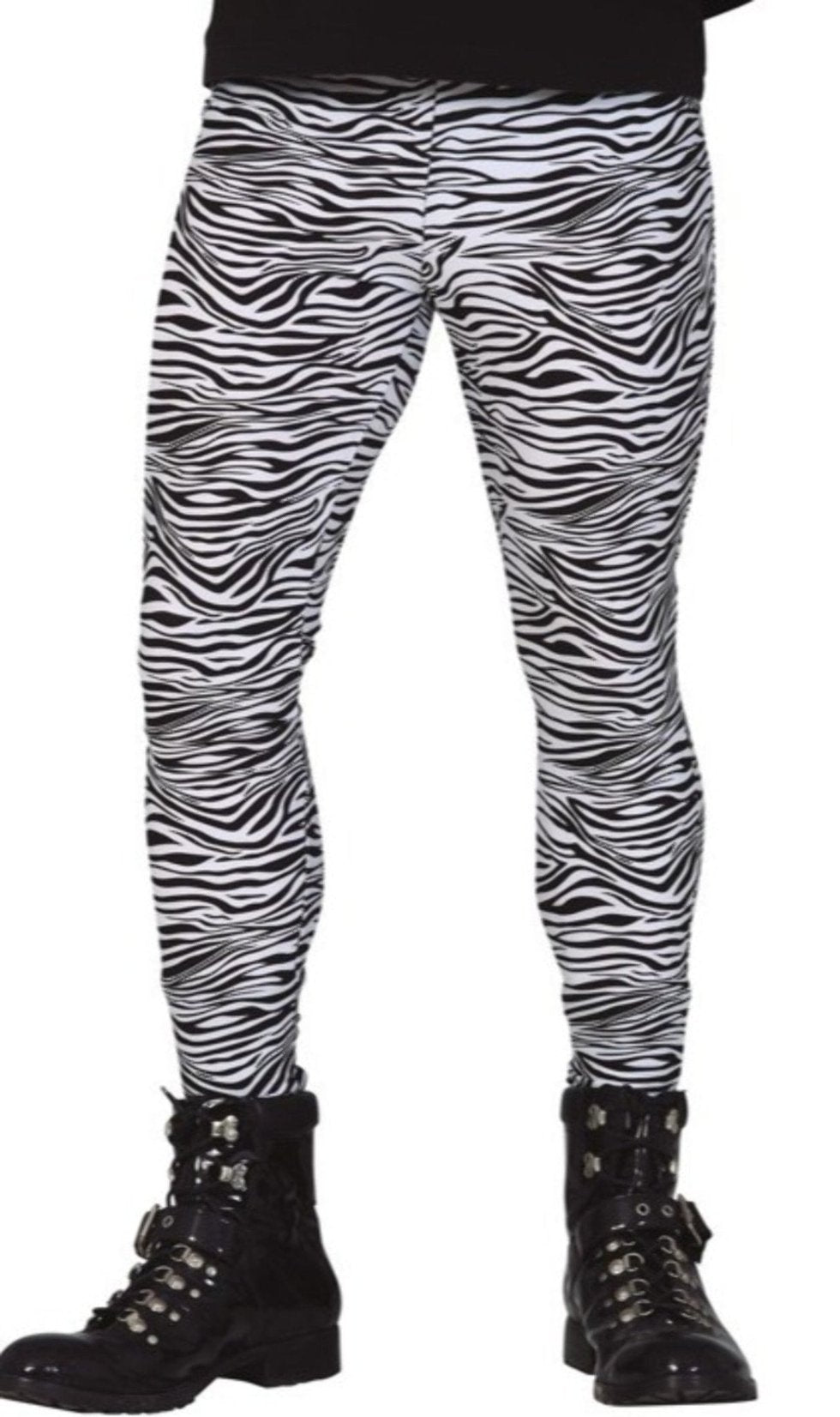 Leggings de Rockero Cebra I Don Disfraz