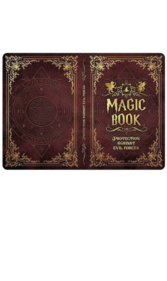 Libro incantesimi del mago Harry