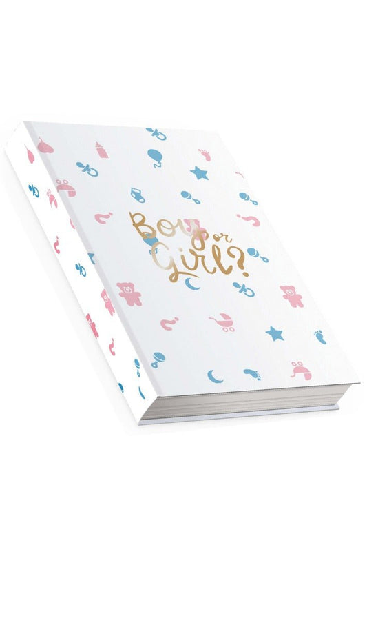 Libro firme Gender Reveal