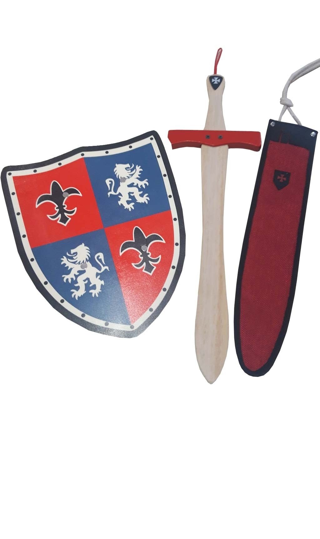 Set Medievale di Legno